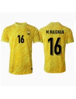 Frankrike Mike Maignan #16 Keeper Hjemmedrakt EM 2024 Korte ermer